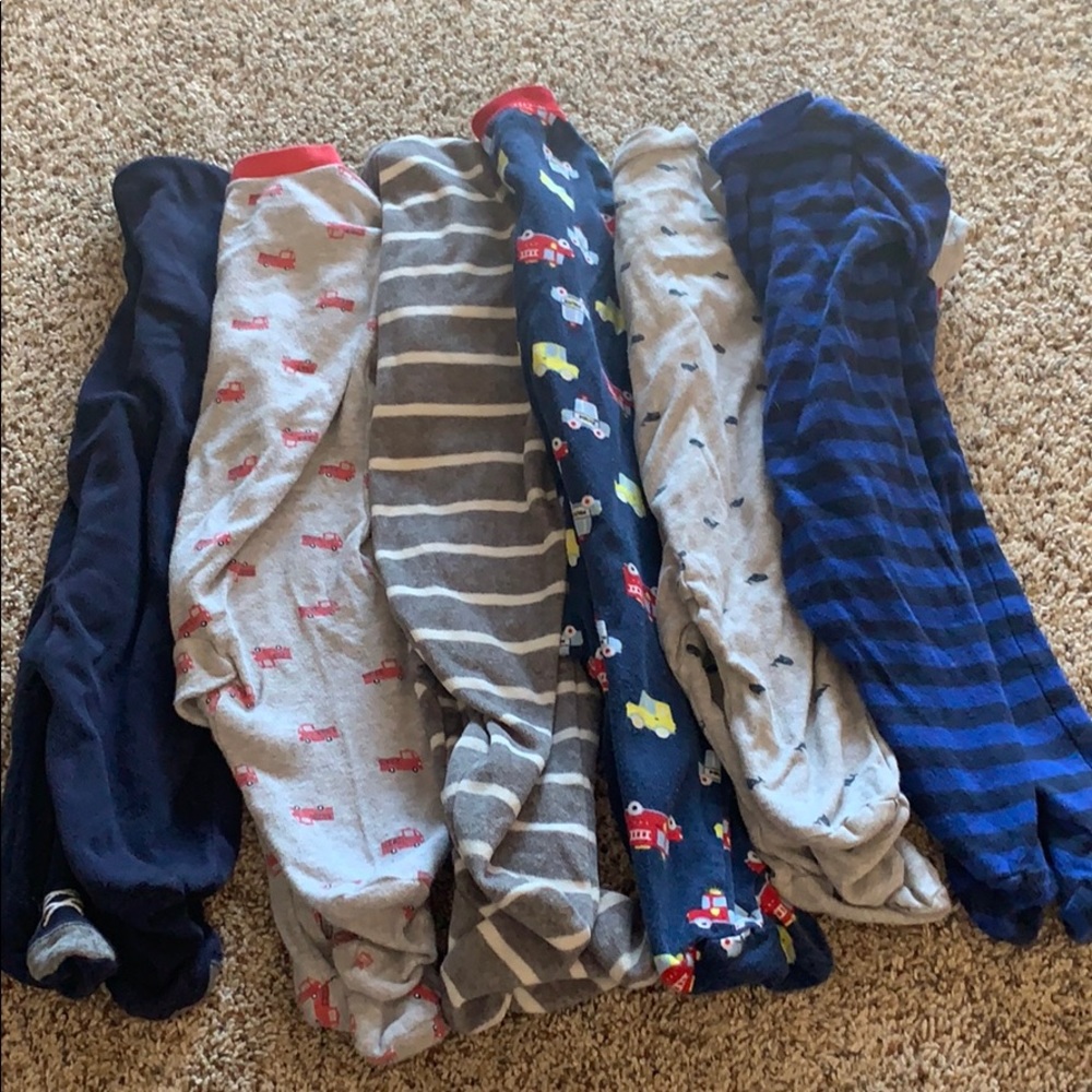 Baby boy 6 month sleepers